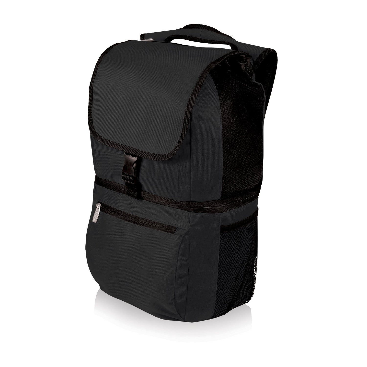 ONIVA - a Picnic Time brand Mochila térmica aislada para Almuerzo, Color Negro
