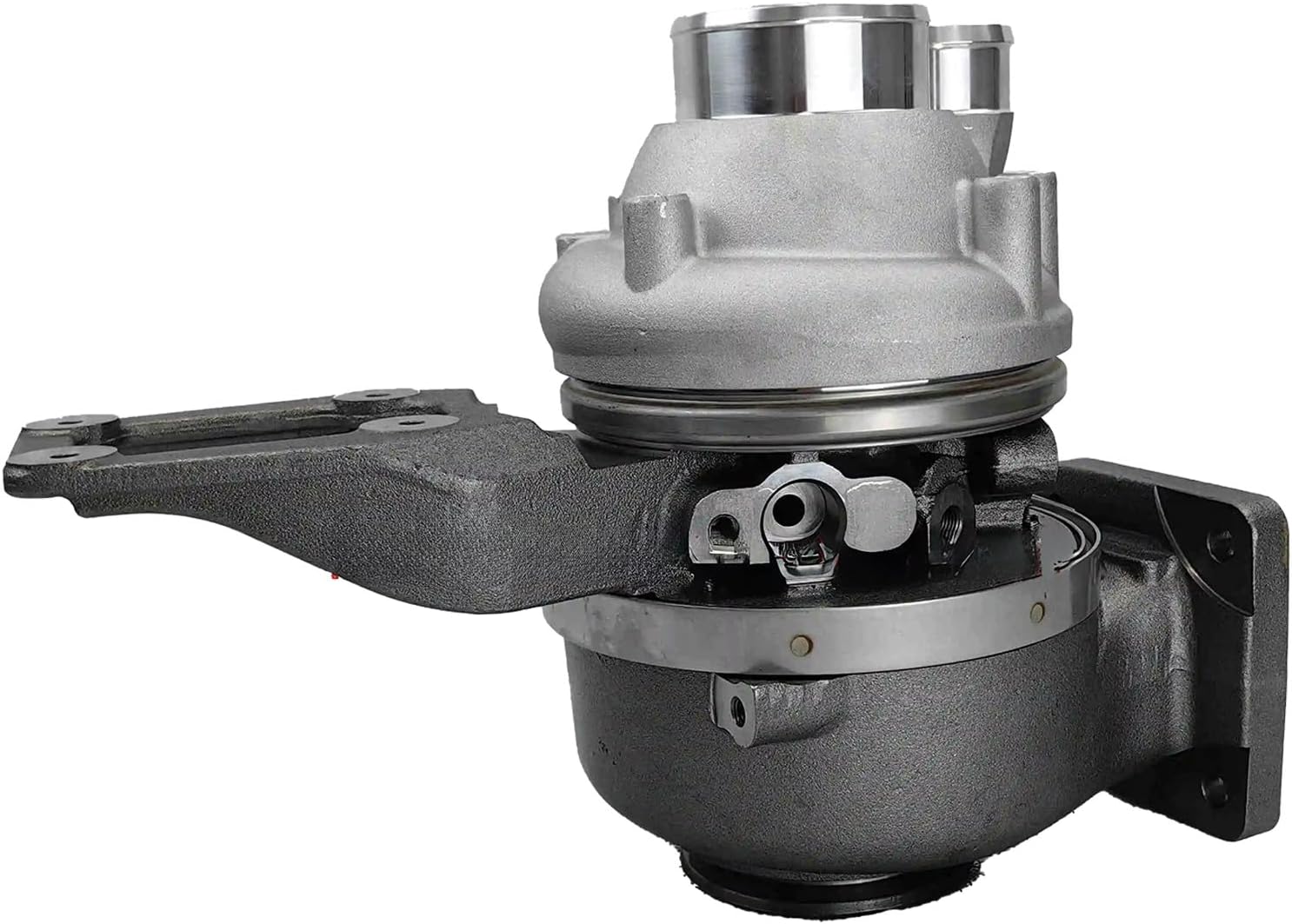 Turbo B2UV Turbocharger 179762 DZ103843 12639900141 For For JD 4045HP057 4045HFC93 Engine 6105M 6105R 6115M 6115R 6125M Backhoe Loader Tractor