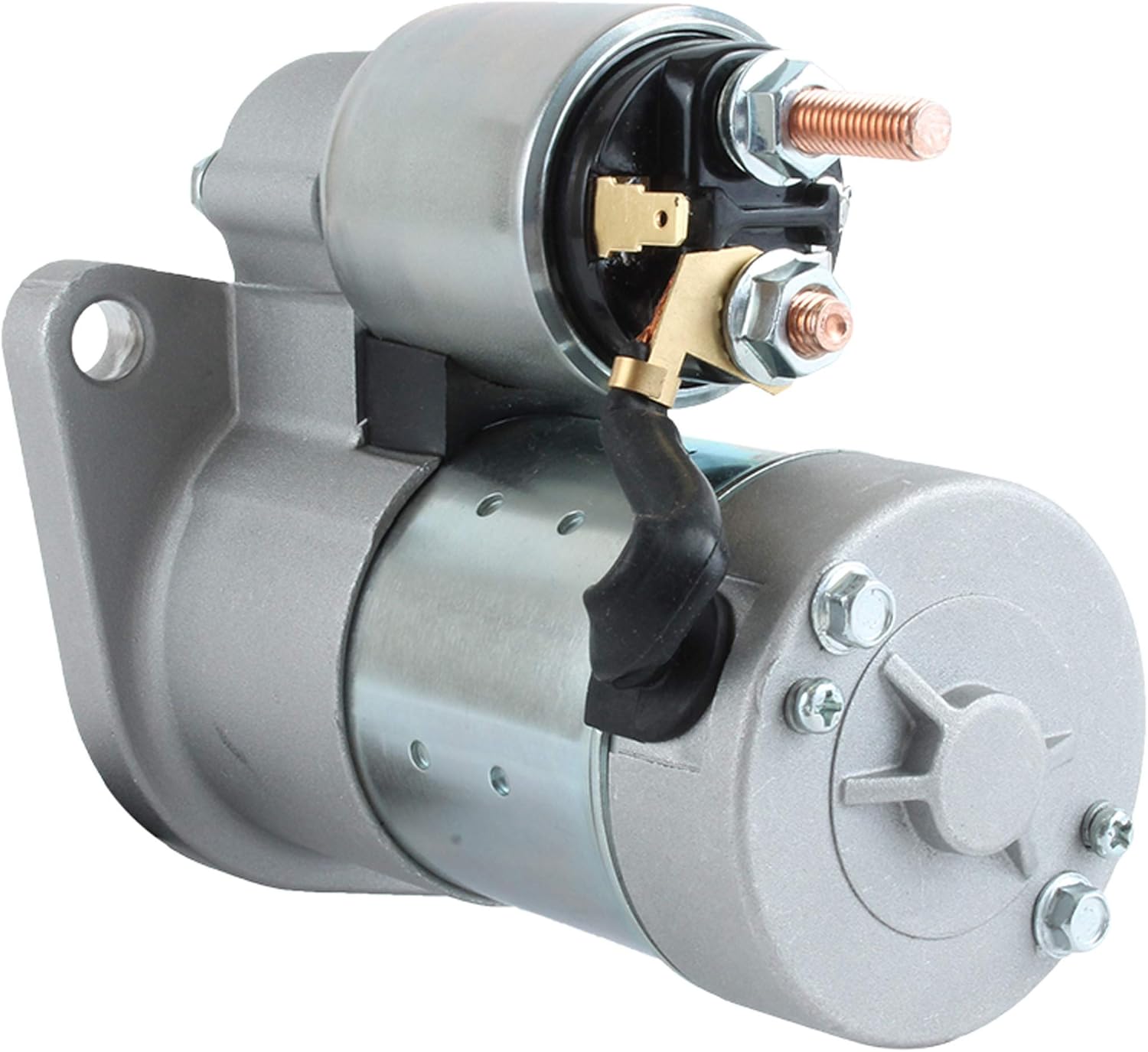 DB Electrical 410-44128 Starter 12-Volt Cw, 9-Tooth, Compatible With/Replacement For UTV All Bobcat 3400, 3400XL, 3450, 3600, 7018593, S114-940, 19451, 3070309, 119125-77010, 1 Pack