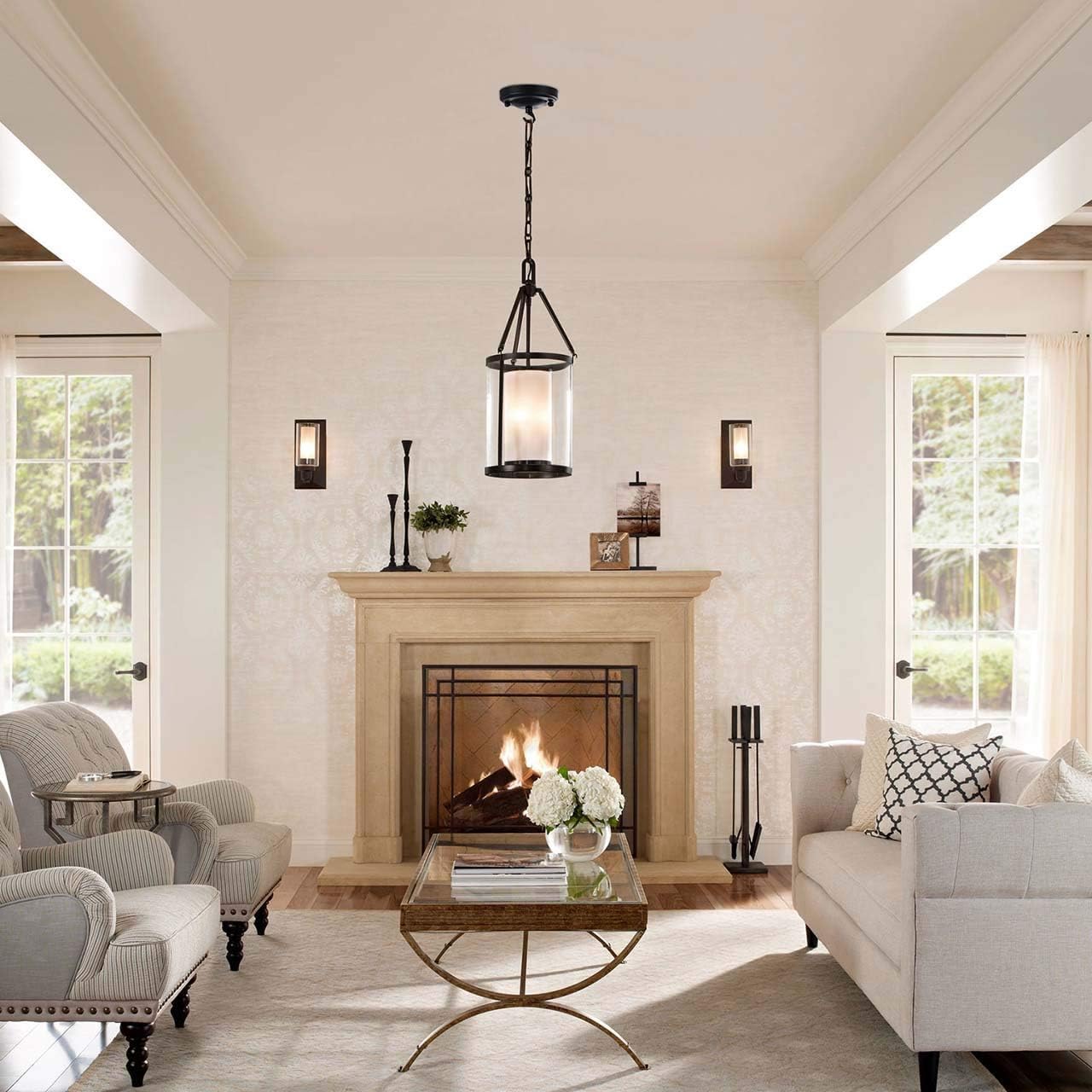 Upgraded Version 4.1Inch Light Canopy Kit, Iron Ceiling Canopy Kit for Pendant Light, Chandelier Hook, Vintage Chandelier Canopy, Ceiling Hooks, Black
