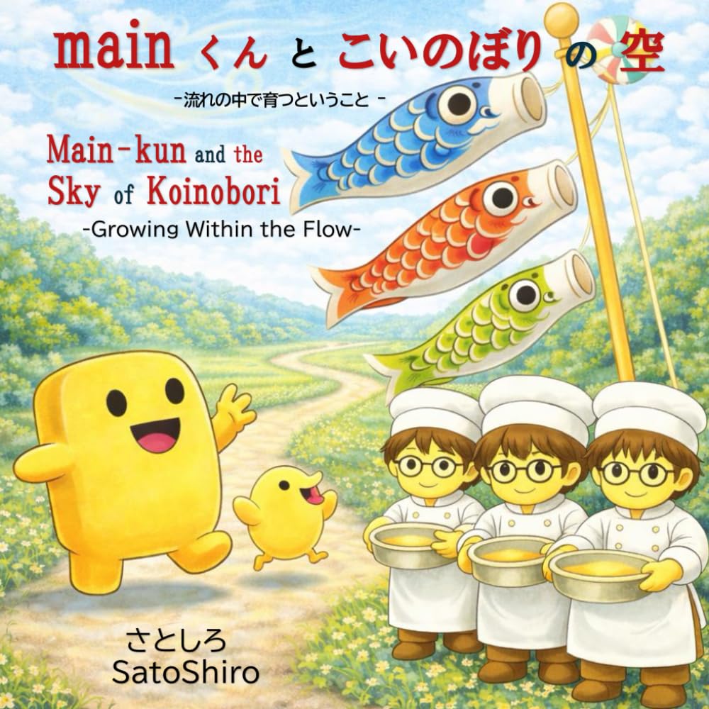 mainくんと友だちのこいのぼり: ― 条件分岐のおはなし ―