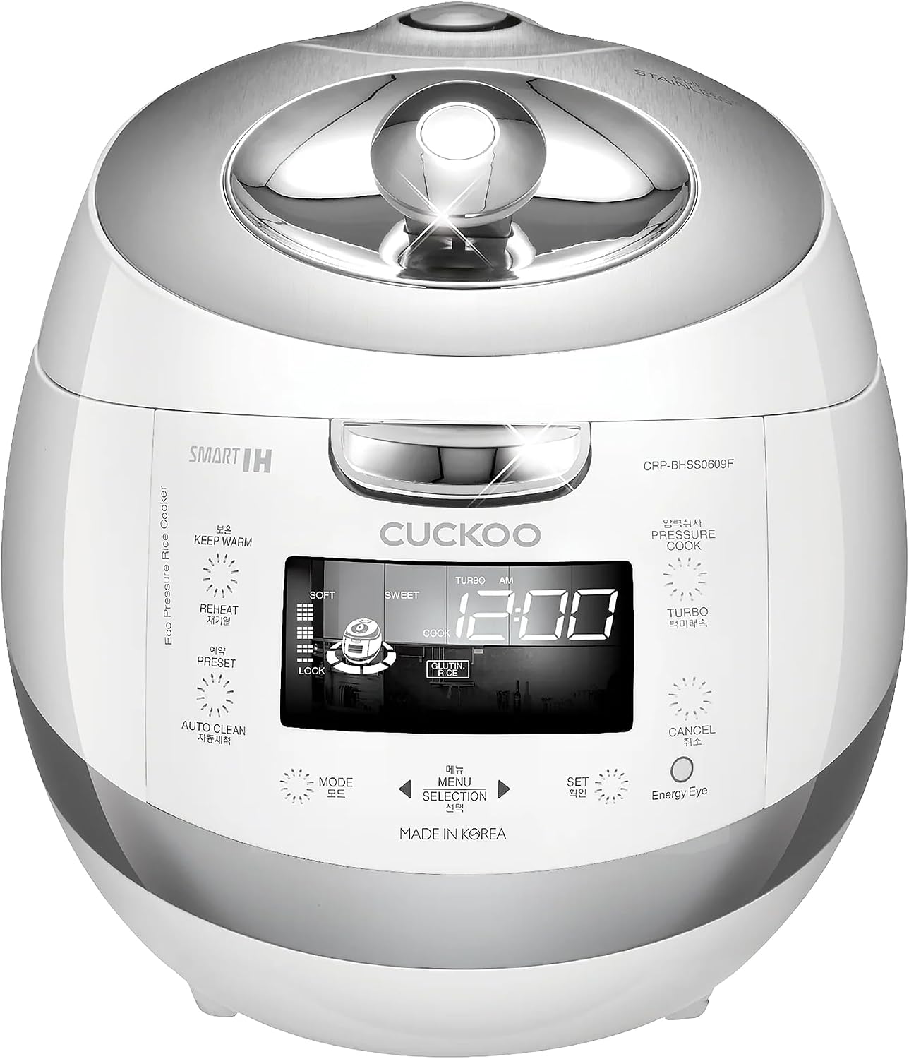 CUCKOO High Pressure Induction Rice Cooker, 12-Cup Cooked, CRP-BHSS0609F photo 1