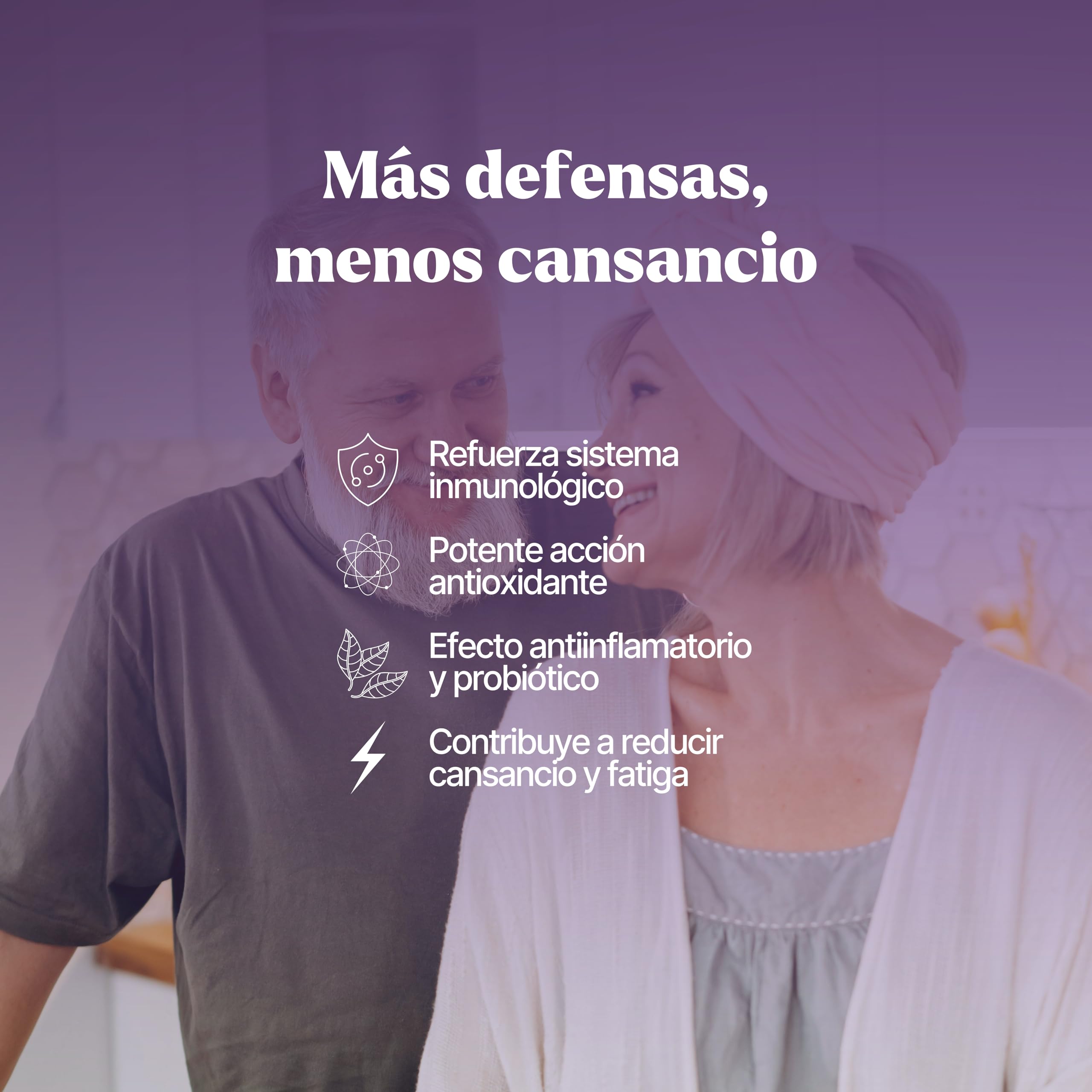 PS Inmune Plus - Vitamina C y Arabinogalactanos con Acción Antioxidante y Antiinflamatoria, Refuerza el Sistema Inmune y las Defensas, Ayuda con el Cansancio y Fatiga |100 g (Polvo)