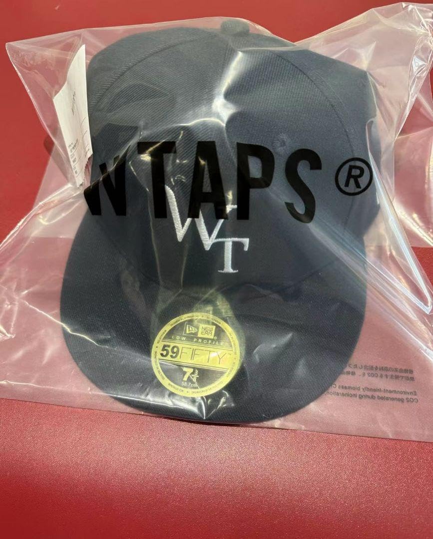 Amazon.co.jp: WTAPS ニューエラ 59FIFTY LOW PROFILE ネイビー M 