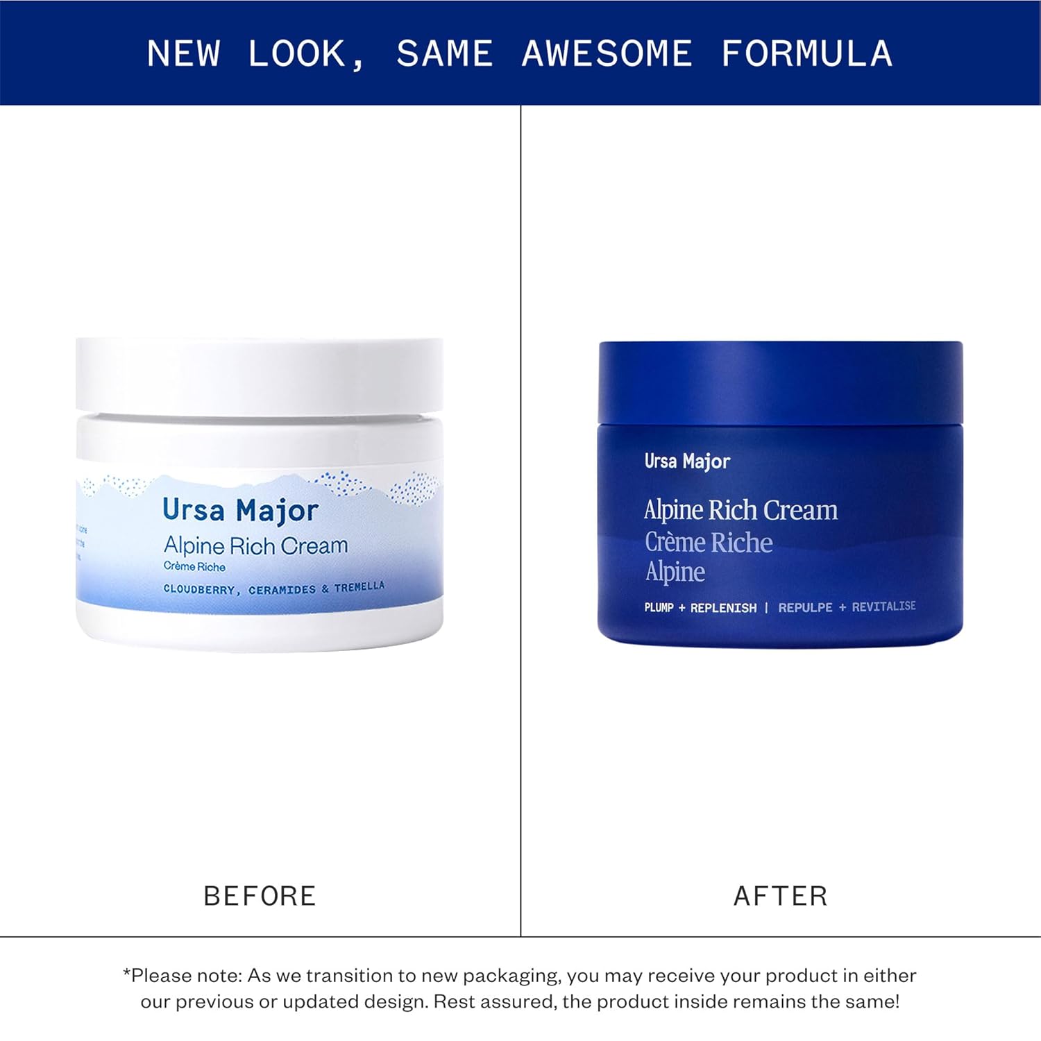 Ursa Major Alpine Rich Cream | Deeply Hydrating & Moisturizing Natural Face Lotion | Supports Skin Barrier and Targets Fine Lines | Vegan, Non-Toxic, Cruelty-Free | 1.69 ounce - Image 2