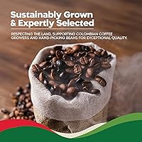 Vista 7 de Juan Valdez Cumbre - Café en grano entero, tostado oscuro, 100% café colombiano, notas de uva seca, cacao y té, 16 onzas