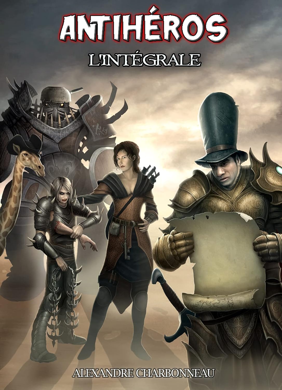 ANTIHÉROS: L'intégrale (French Edition)