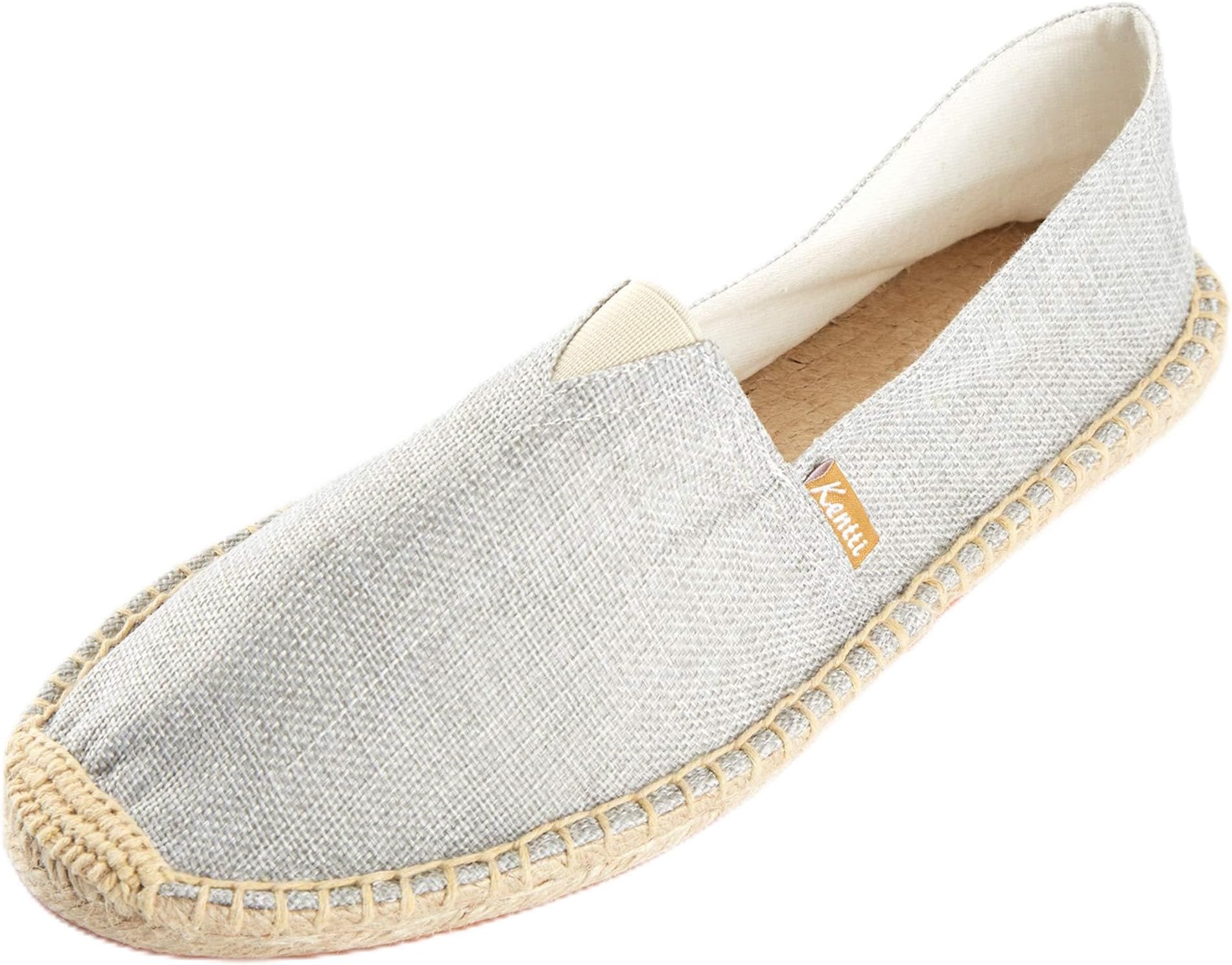 Men's Classic Slip on Flat Espadrilles