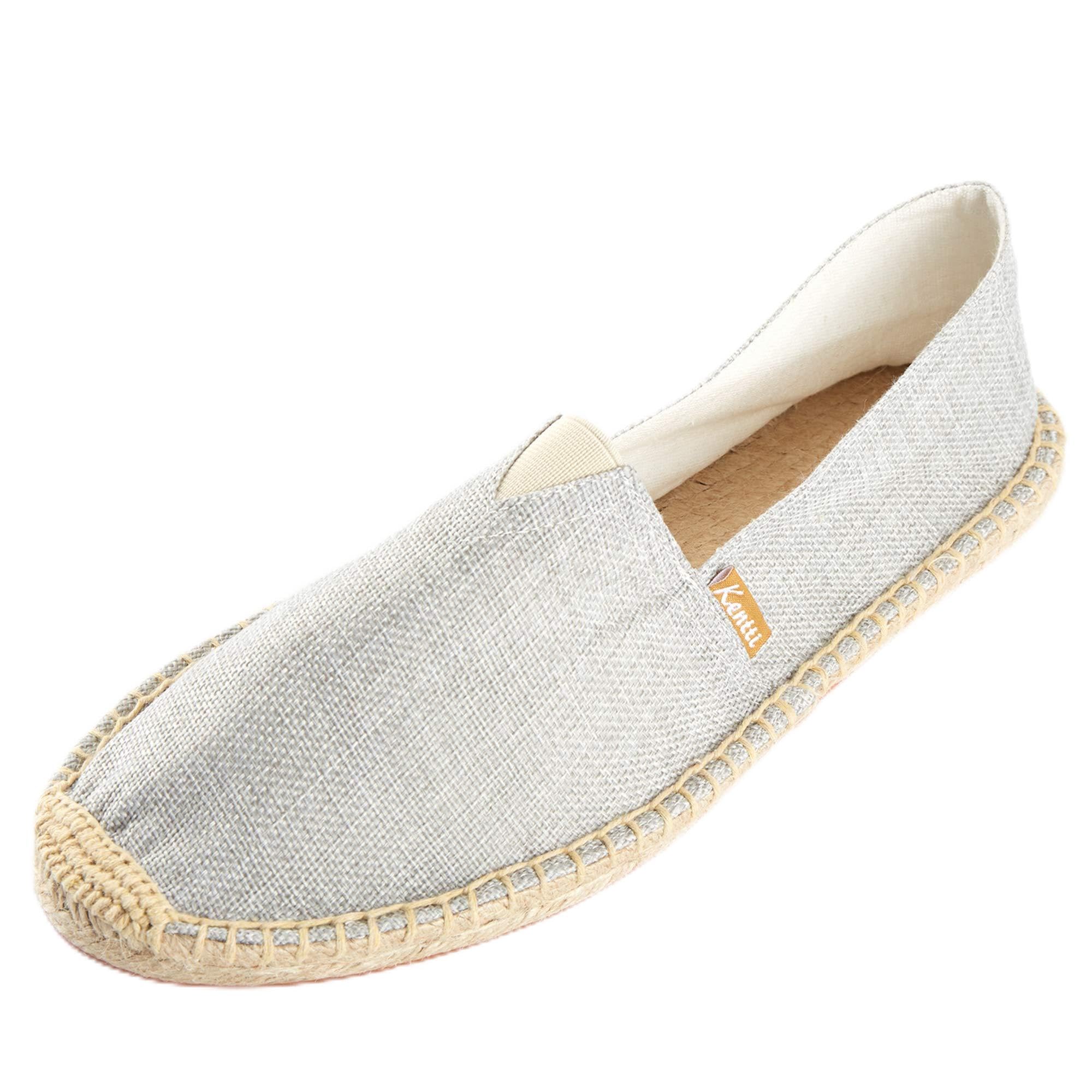 Men's Classic Slip on Flat Espadrilles