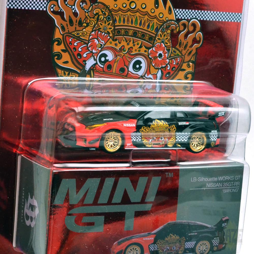 Amazon | MINI GT 1:64スケール LB-SILHOUETTE WORKS GT NISSAN 35GT