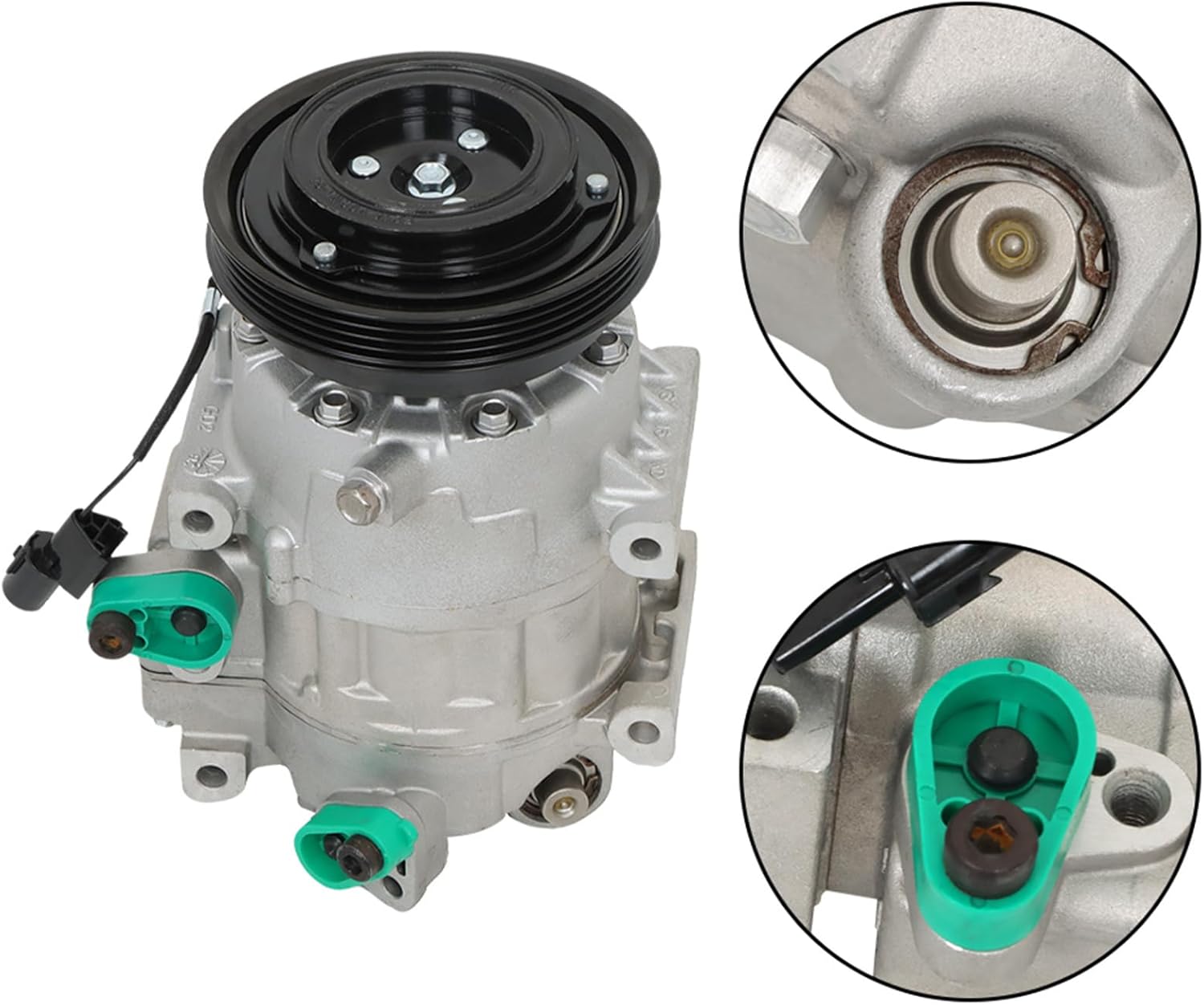 AC Compressor Replacement for Accent 2006-2009 1.6L 6512437 10925C