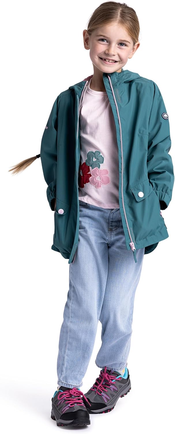 Trespass Girls Flourish TP75 Waterproof Jacket
