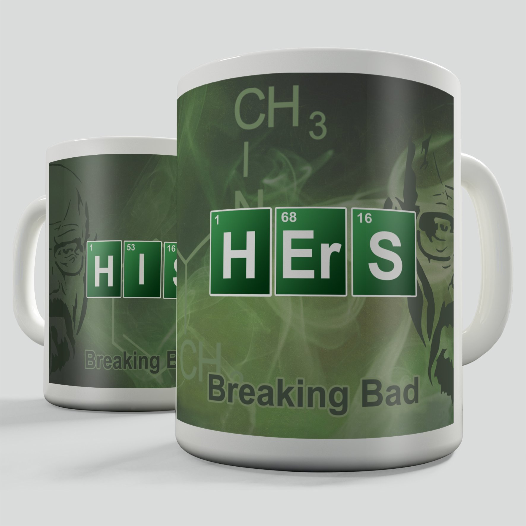 Breaking Bad "His & Hers" Gift Mugs