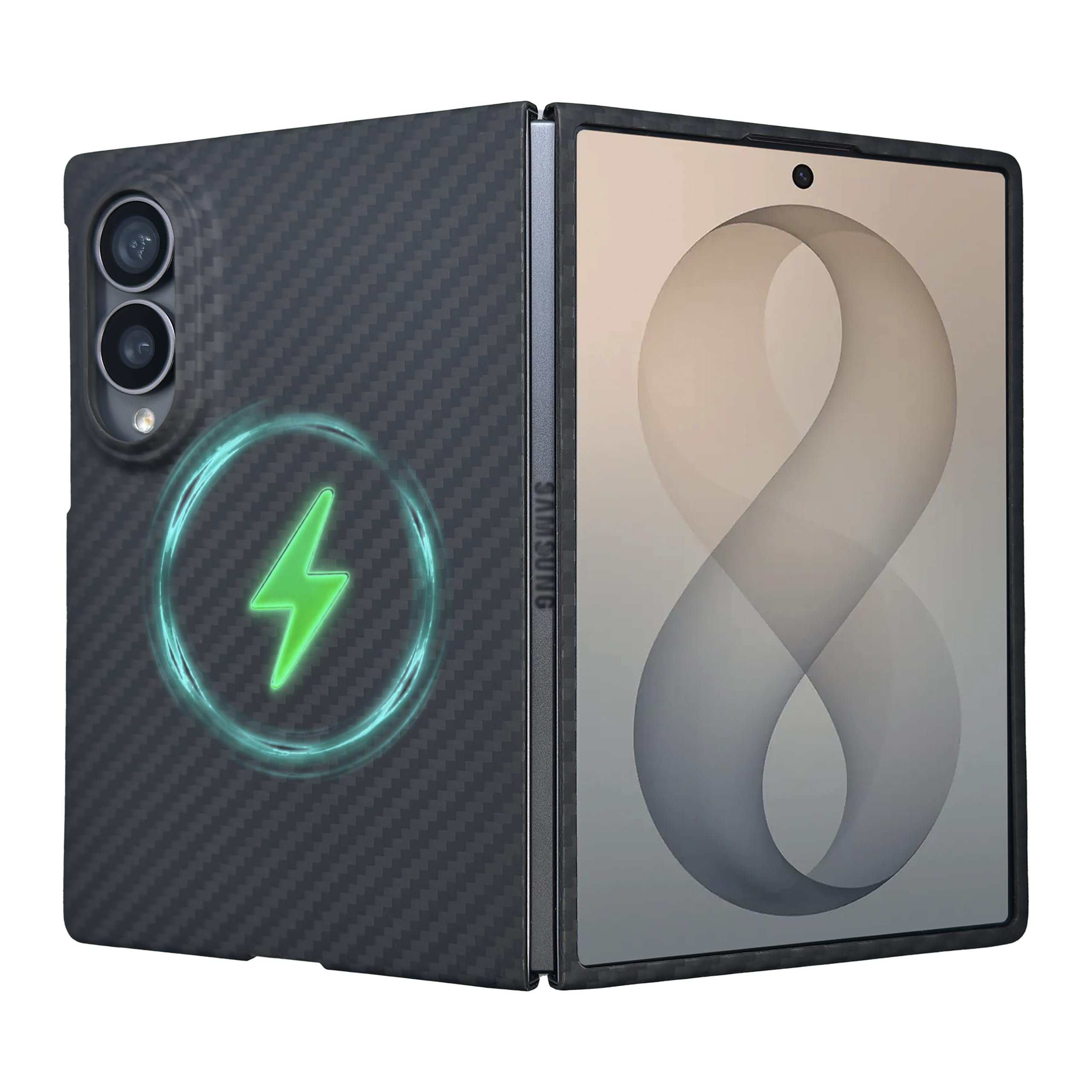 Photo 1 of Sisyphy Aramid Fiber Case for Galaxy Z Fold 8