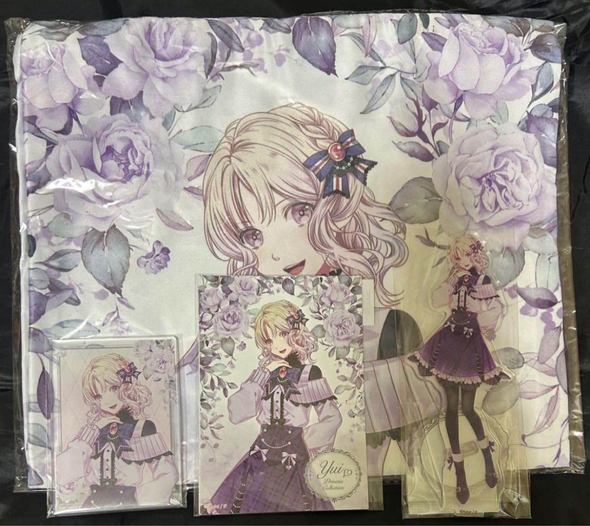 Amazon.co.jp: ディアラバ DIABOLIKLOVERS 小森ユイ アクスタ 3柄