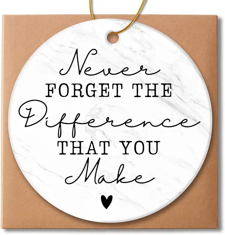 Thank You Gifts for Women, Men - Never...