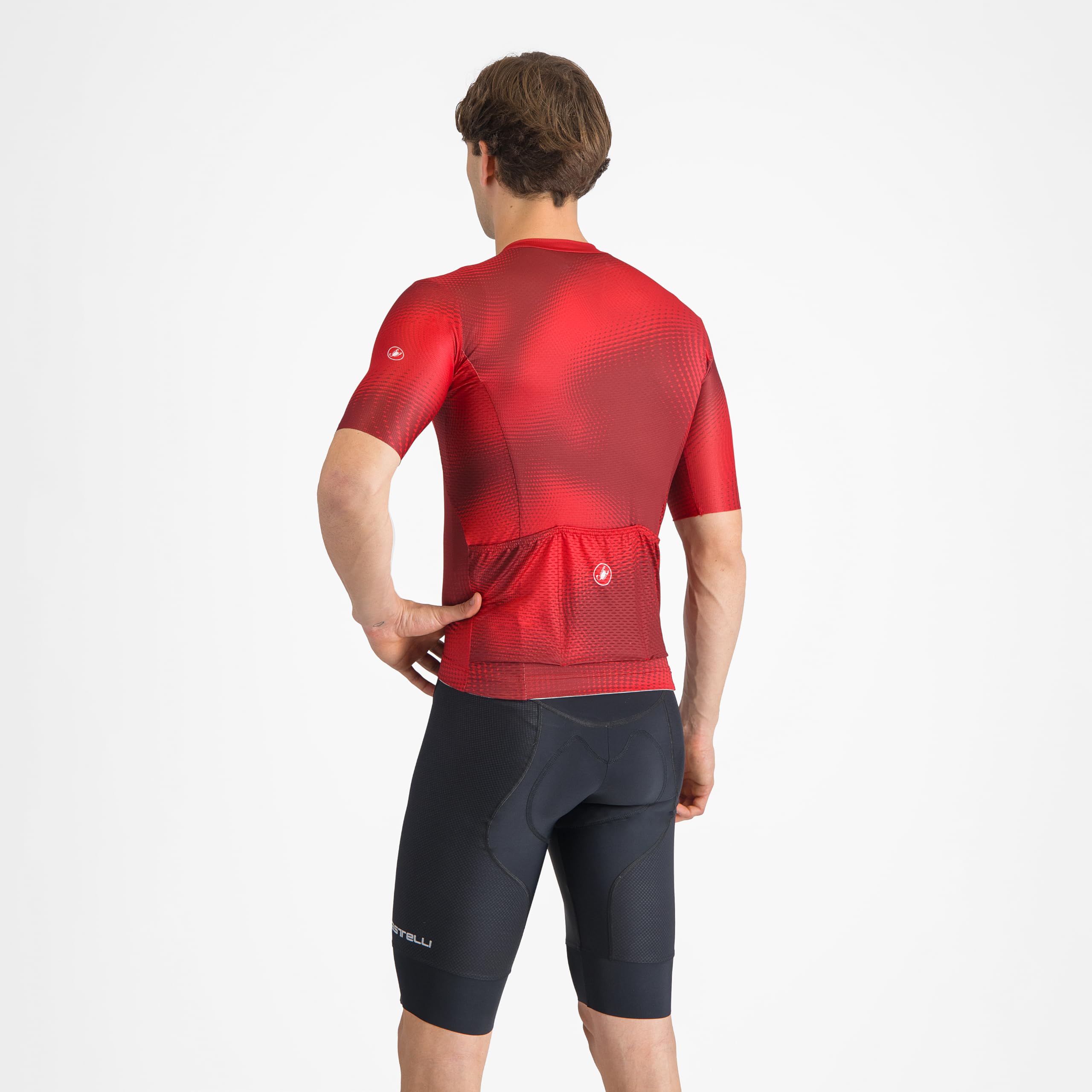 CASTELLI Competizione 2 - Almohadilla de asiento para hombre, para todas las condiciones, para ciclismo de carretera, ciclismo de grava y carreras de nivel superior