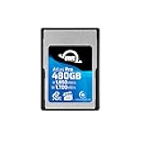480GB Atlas Pro High Performance Cfexpress 4.0 Type A Memory Card Professional Grade, up to 1850MB/s Read and 1700MB/s Write Speed