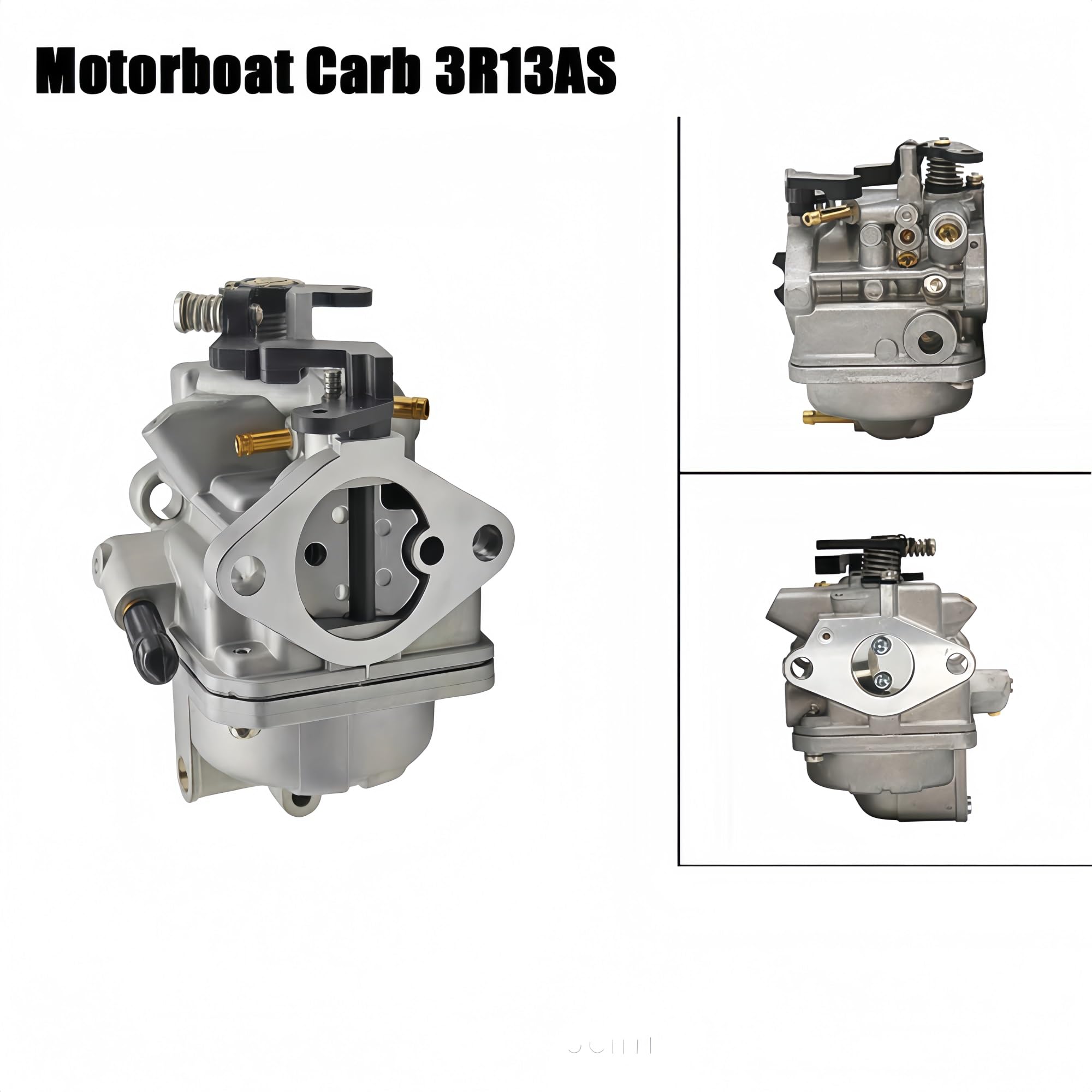 Carburatore per auto d'epoca Carburatore Motore Fuoribordo 4T 4/5HP per Nissan per Tohatsu per Mercury MF3.5 MFS4 MFS5 NFS4 4 Tempi