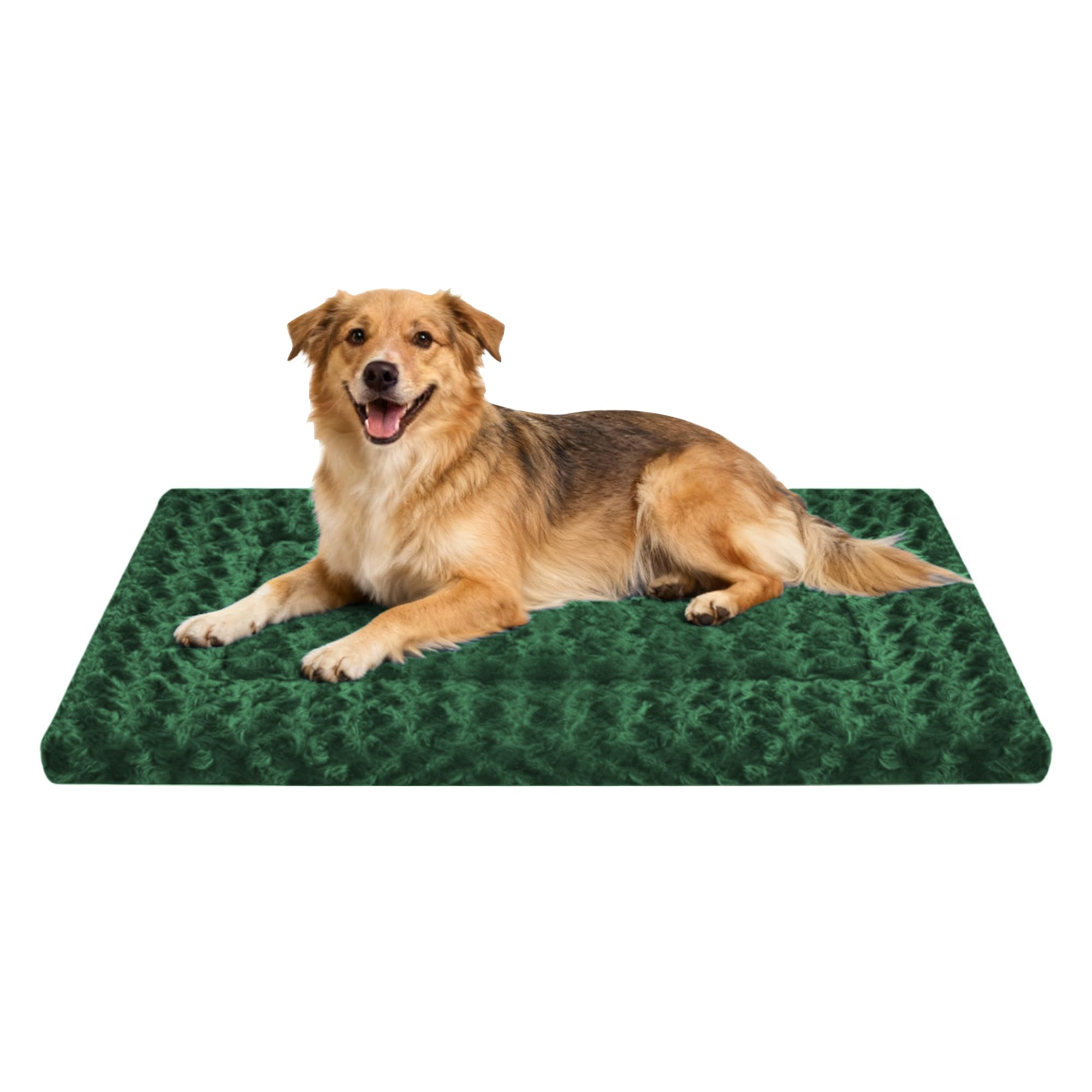 Dog Bed Mat - Dog Crate Pad - Reversible Dog Mat for Pet Comfort - Soft Bed Pads
