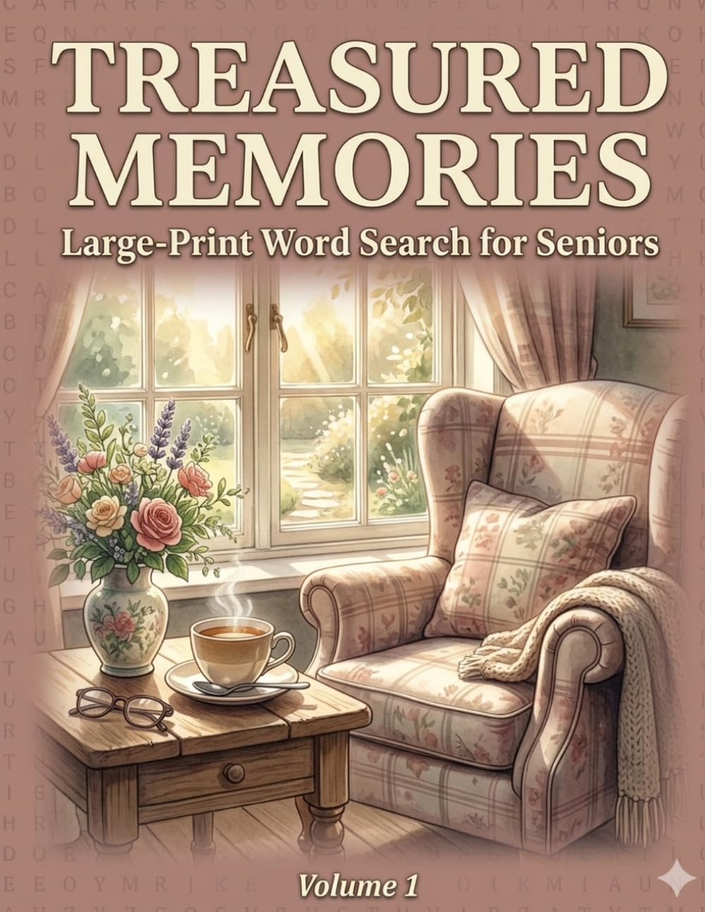 Treasured Memories: Large-Print Word Search for Seniors — 30 Gentle, Nostalgic Puzzles for Relaxation and Reminiscence