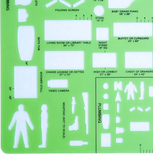 Miniatura 5 de Crime Scene Plantilla de dibujo (caso de 10 plantillas)
