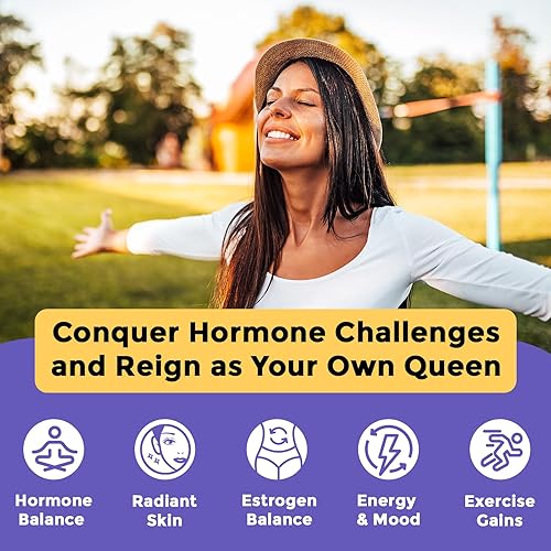 Miniatura 3 de Liposomal DIM 400 mg - Equilibrio hormonal, apoyo al estrógeno para mujeres, suplemento DIM con vitamina E, onagra, cimicifuga, ácidos grasos