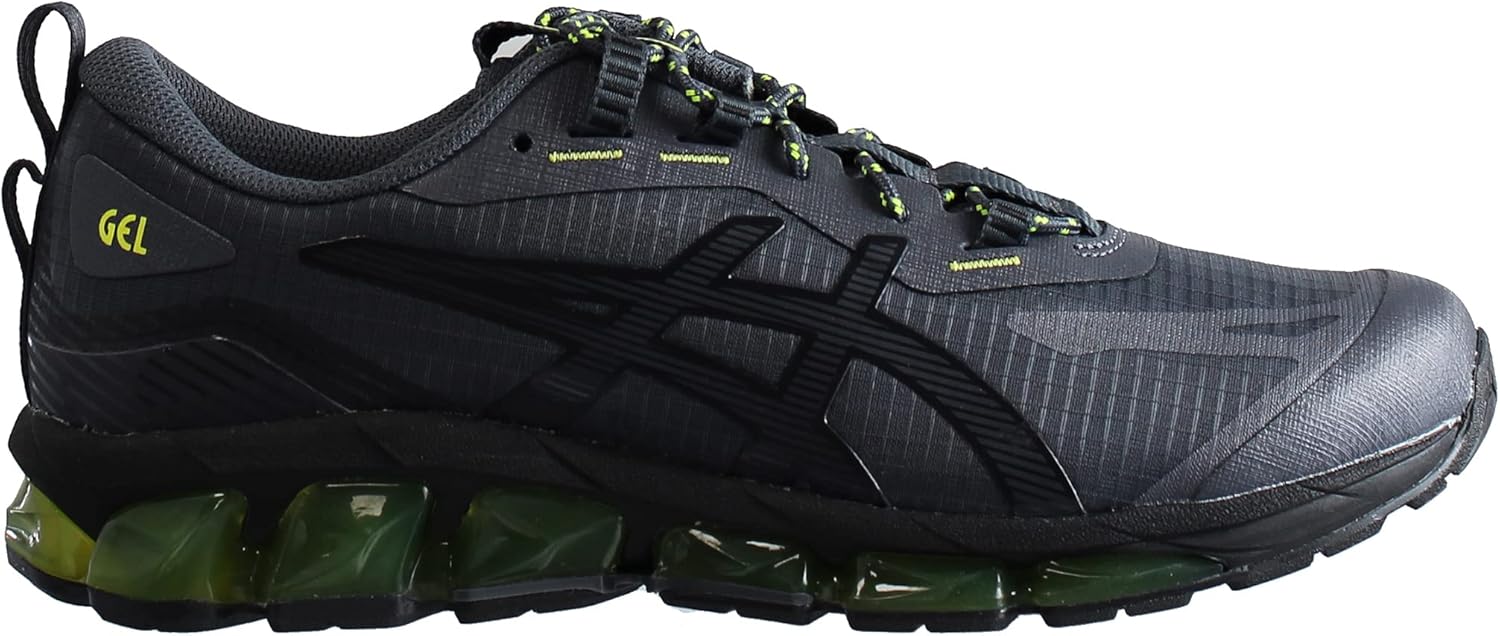 ASICS Gel-Quantum 360 VII Lace-Up Black Synthetic Mens Trainers 1201A857_020