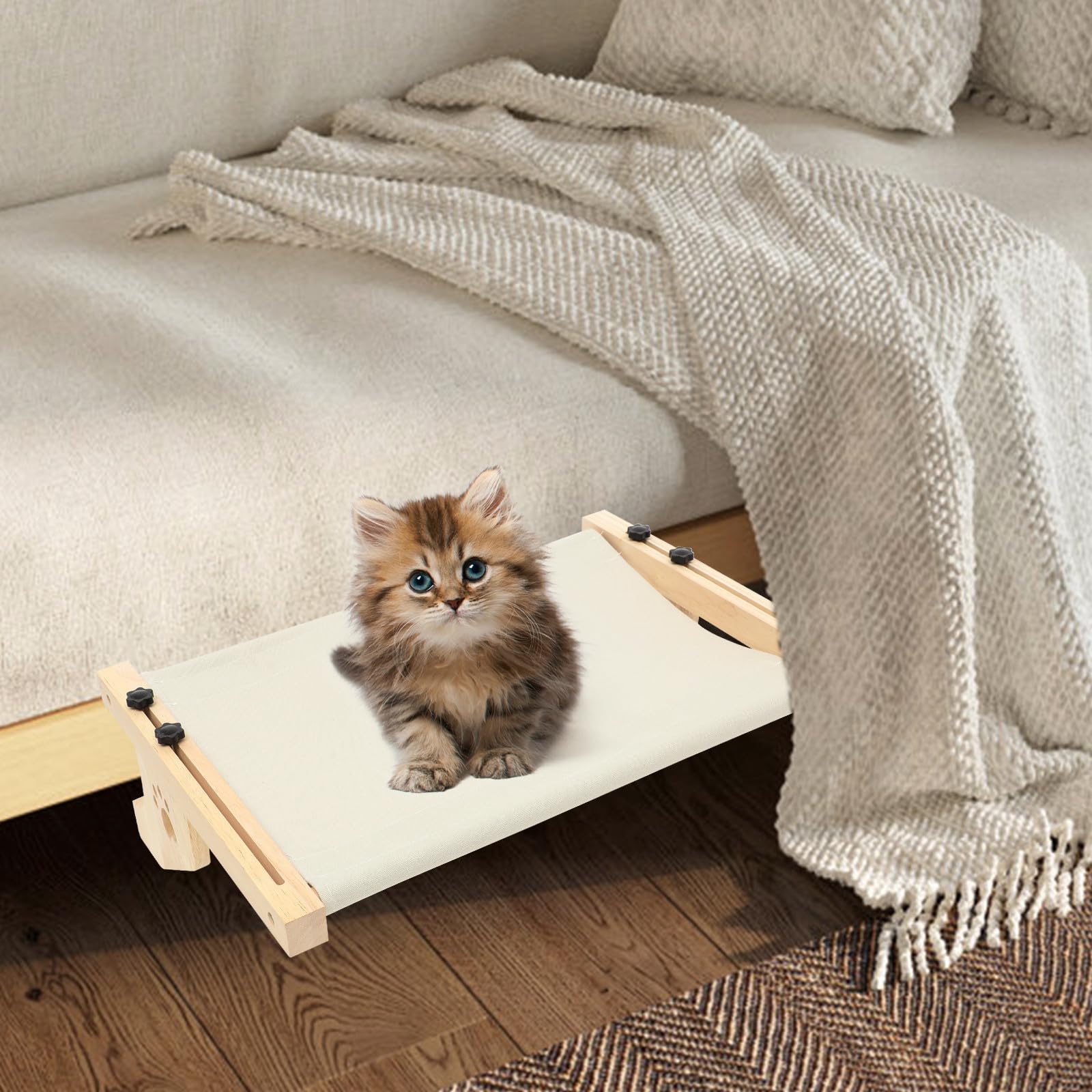 Katzen Fensterhängematte Warm Bequem für Kleine Haustiere