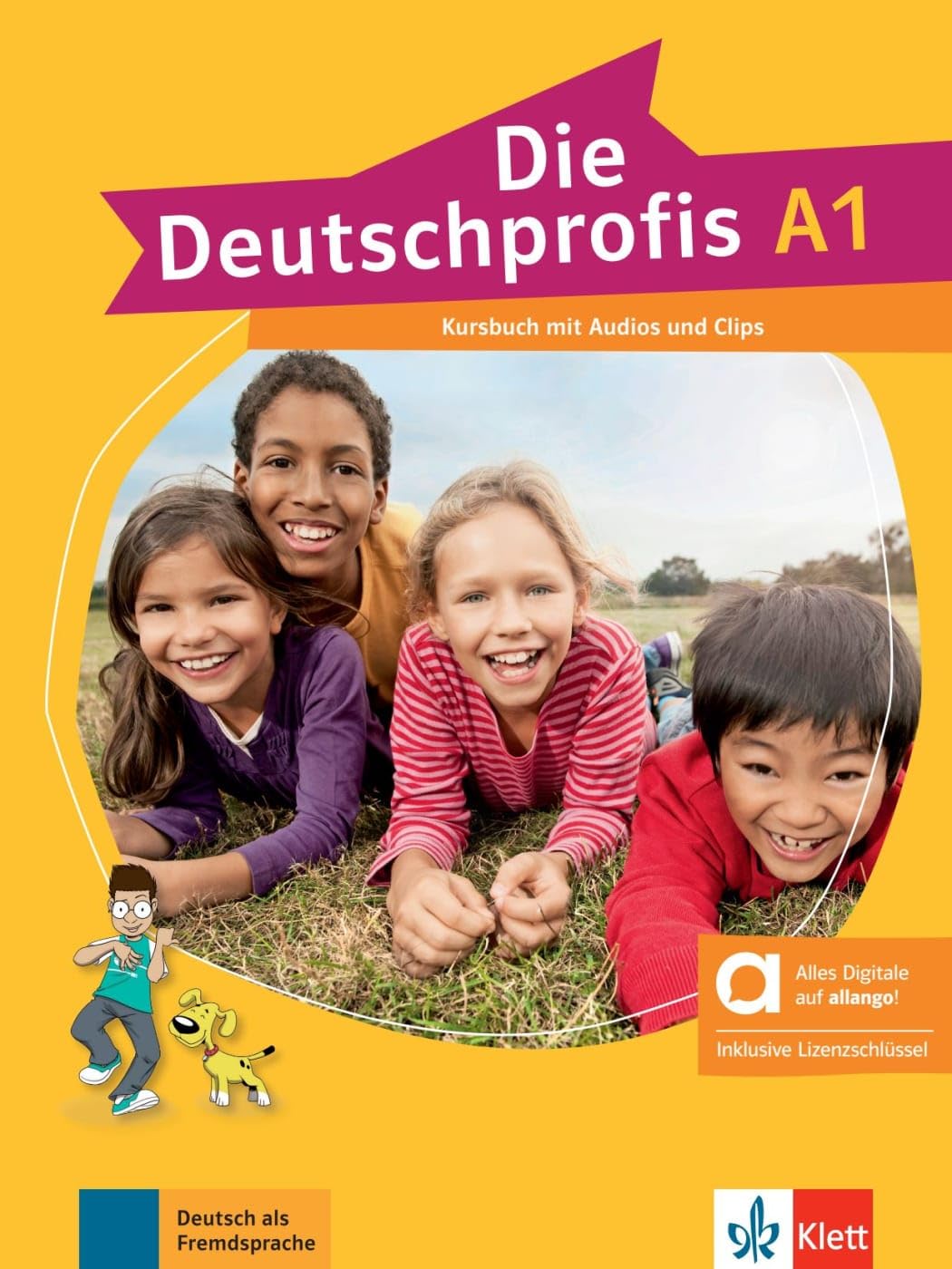 Die deutschprofis a1, edición híbrida allango: Kursbuch mit Audios und Clips inklusive Lizenzschlüssel allango (24 Monate)