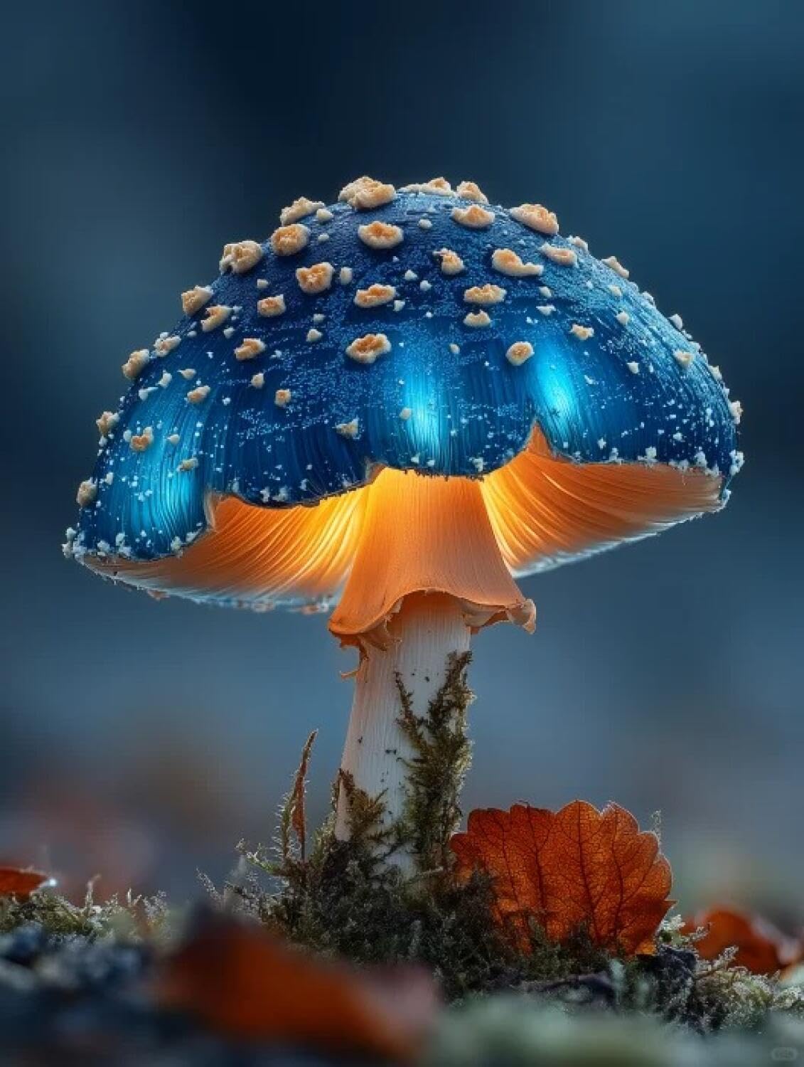 Rqwybcaxn Bead Embroidery Kits Colorful Mushrooms 40x50cm