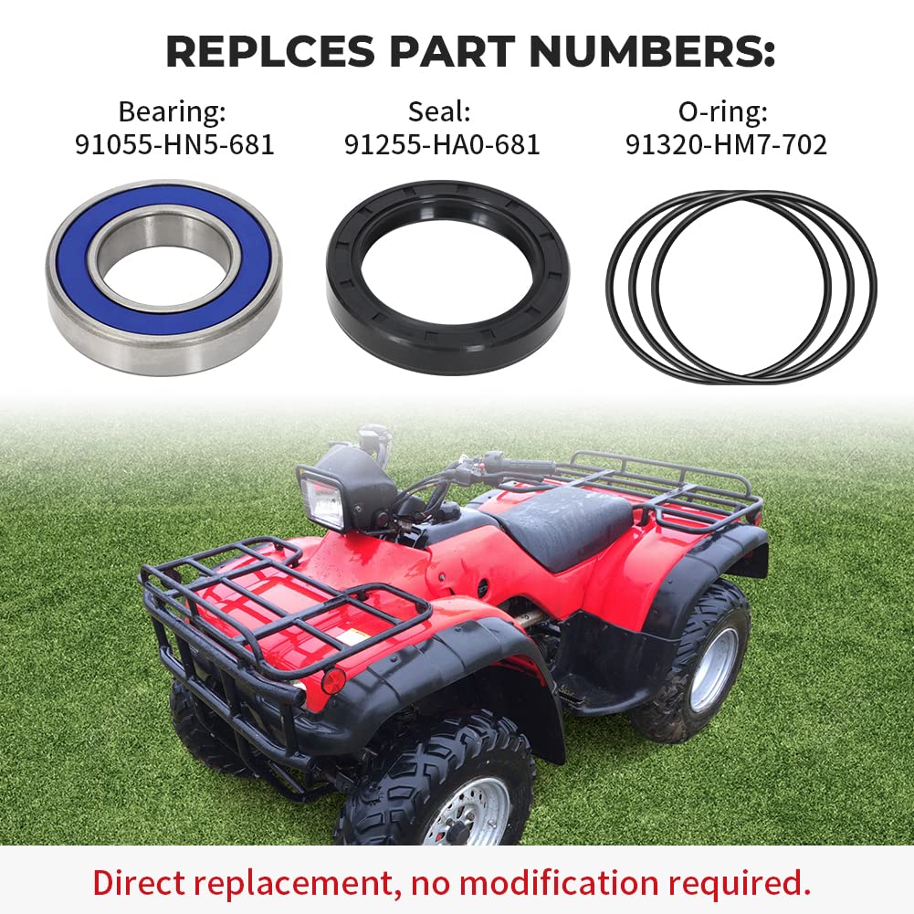 Honda Rancher Rear Axle Seal AUTOVIC Rear Axle Wheel Hub