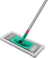 Noviça - Mop Lustrador em Lã Sintética para Limpeza Delicada de Pisos de Madeira e Sintético, Cor Cinza e Tyfanny, Bettanin
