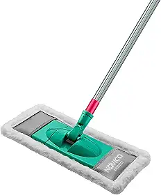 Noviça - Mop Lustrador em Lã Sintética para Limpeza Delicada de Pisos de Madeira e Sintético, Cor Cinza e Tyfanny, Bettanin