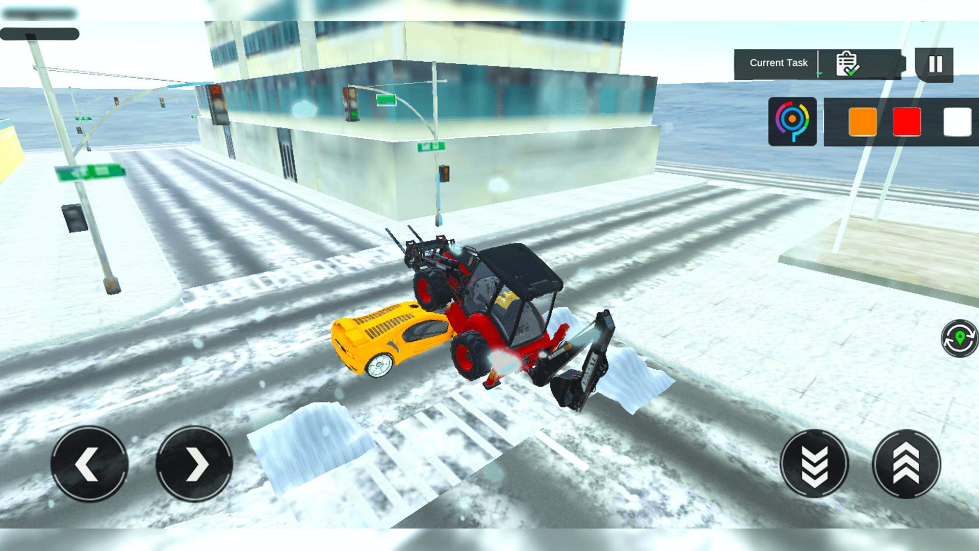 Winter Snow Blizzard Simulator Snow Plow Games 2020Amazon.inAppstore for Android