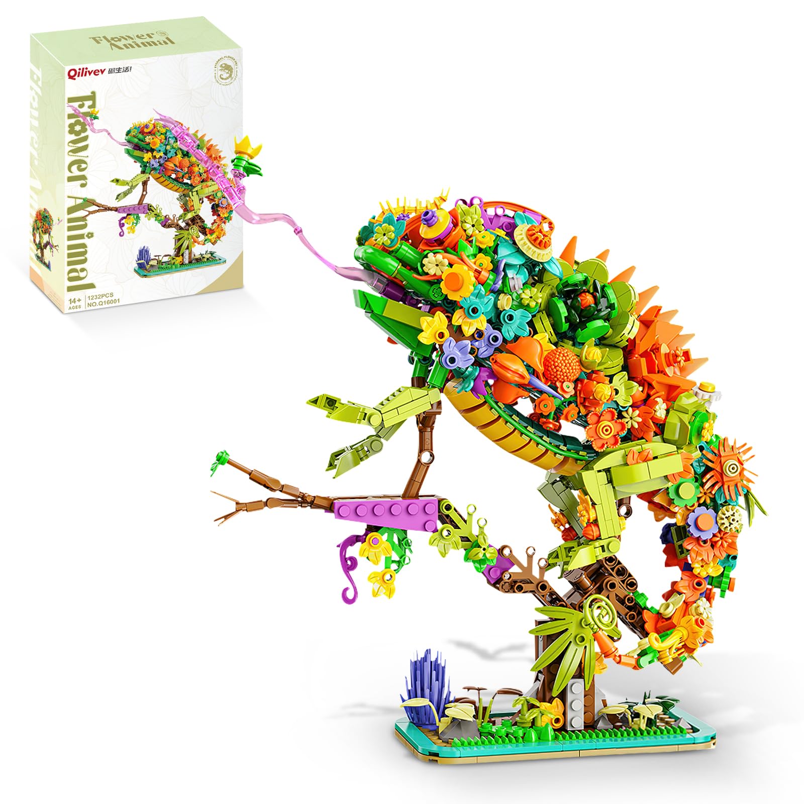 Amazon.co.jp: カメレオンビルディングブロックセット 大人用 レゴカメ