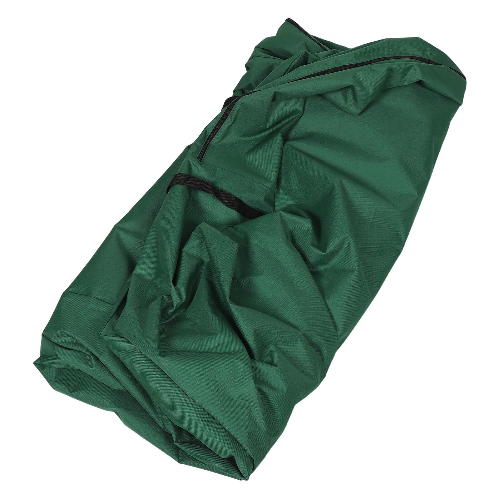 SHINEOFI Grande Borsa Portaoggetti per Albero di Natale Artificiale Oxford 600D Resistente 165X38X76 CM con Maniglie Rinforzate e Chiusura a Cerniera Antipolvere per Conservazione e