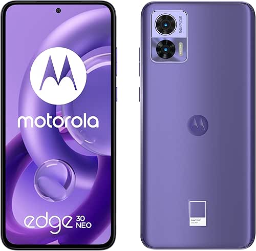 Motorola Moto Edge 30 Neo - Smartphone, écran 6,2" 120