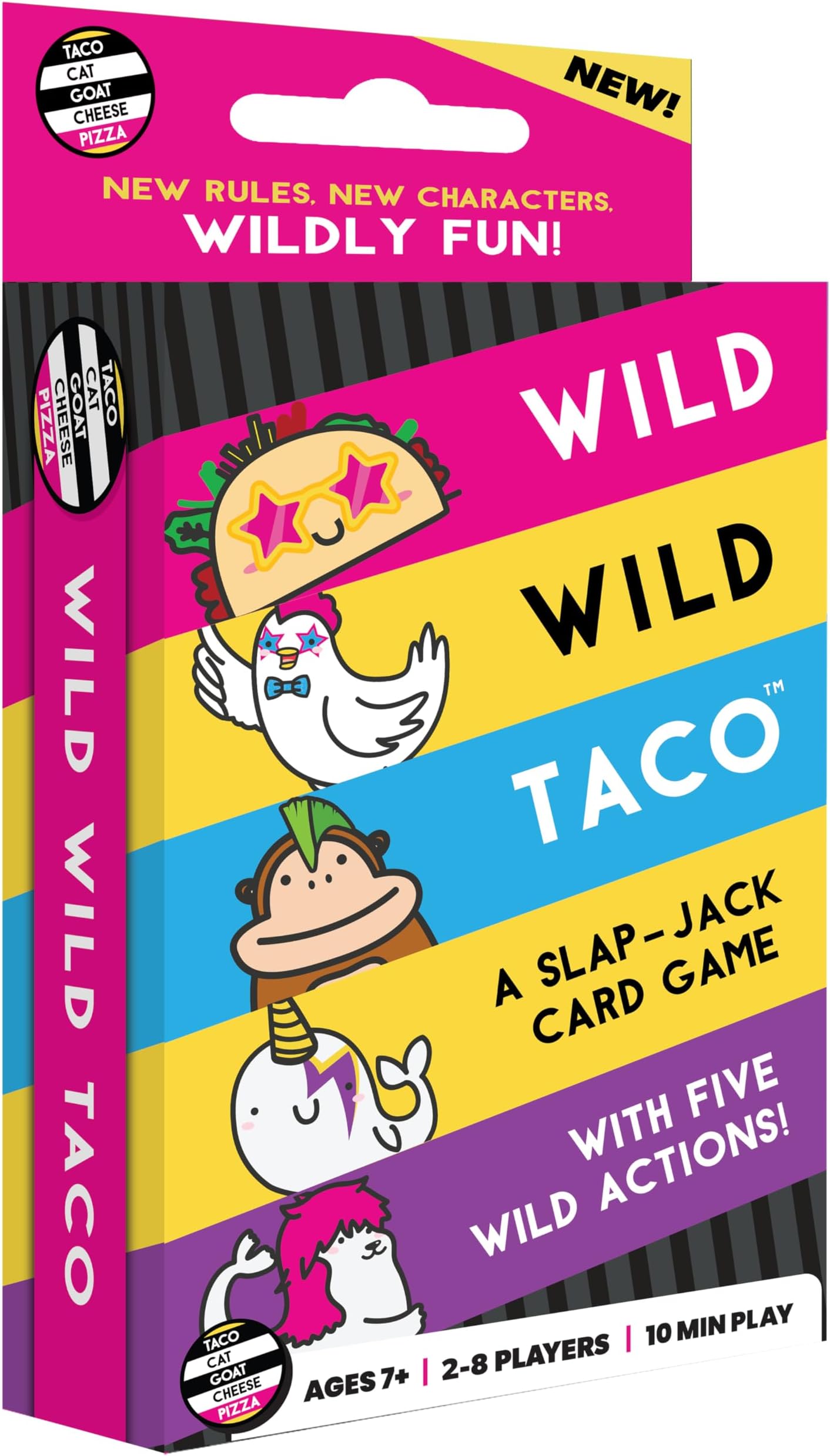 Wild, Wild Taco – by Taco Cat Goat Cheese Pizza - Hilarious, Fast-Paced Slap-...
