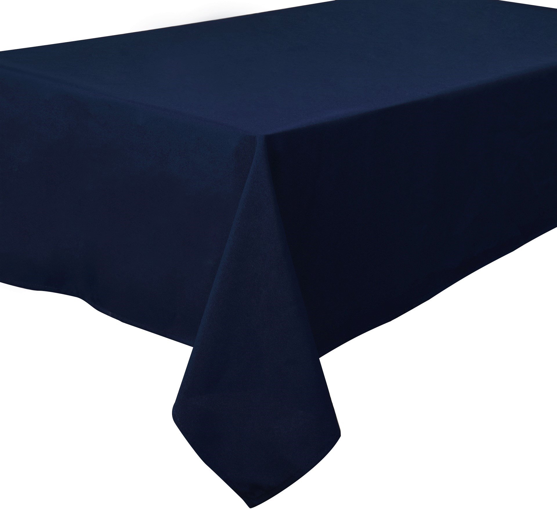Home Direct Quality Square Fabric Tablecloth 180x180cm 70"x70" Navy Blue