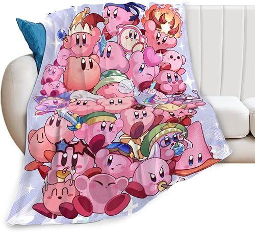 Clannad Dango - Manta de forro polar súper suave de 40 x 30 pulgadas, franela de microfibra mullida, acogedora y cálida para sofá, cama