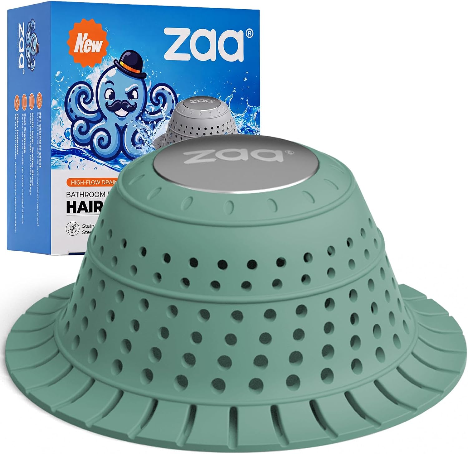 zaa Shower Drain Hair Catcher Bathtub Drain Strainer Sink Drain Protector