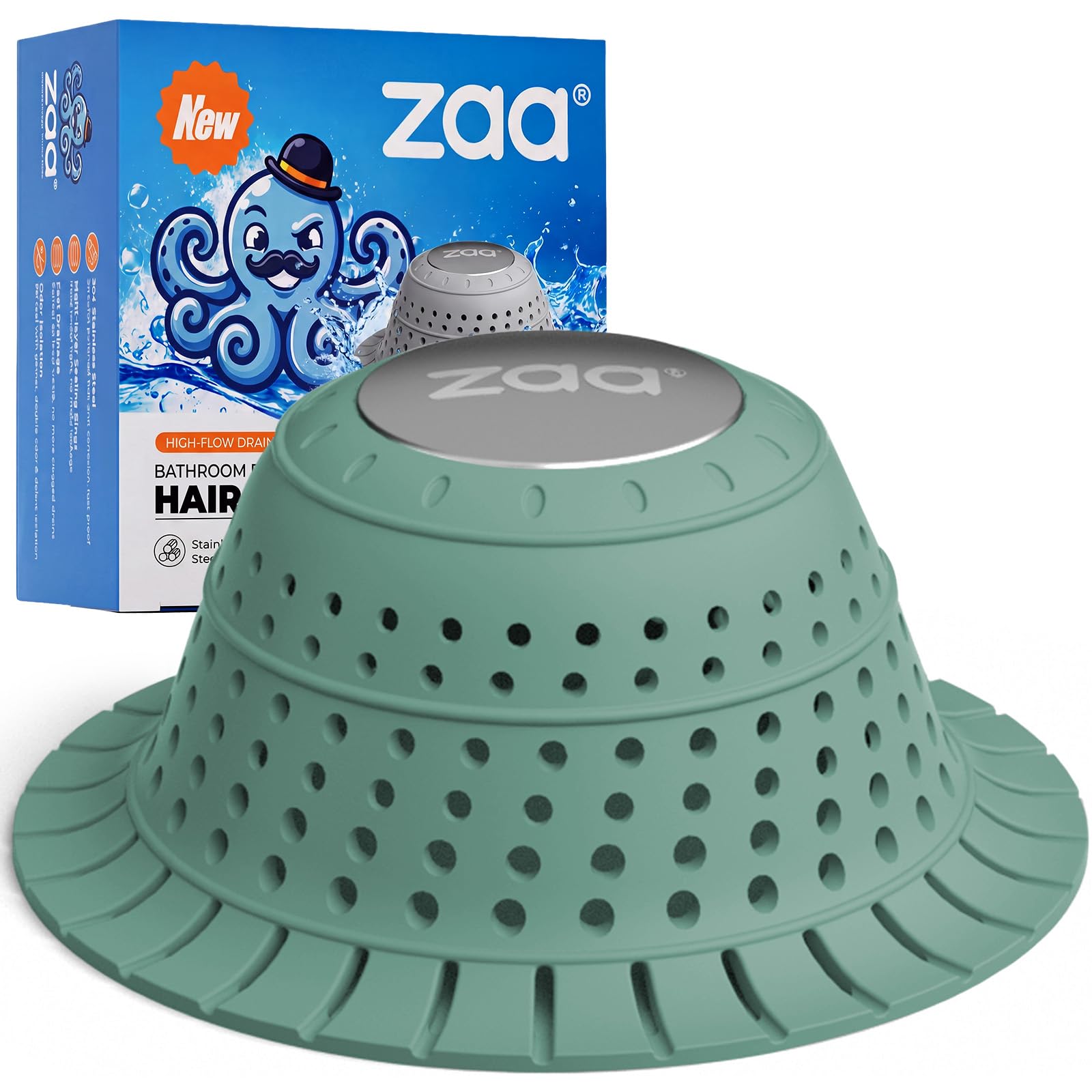 zaa Shower Drain Hair Catcher Bathtub Drain Strainer Sink Drain Protector
