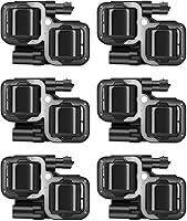 Vista 1 de ECCPP bobinas de encendido para Mercedes-benz Chrysler Crossfire L6 V6 V8 Compatible con C1444 C1361 UF-359(Pack de 6)