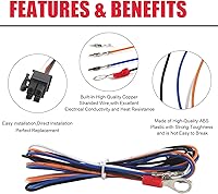 Vista 4 de Arnés de cableado de espejos de remolque para Chevy Silverado 1500 2500HD GMC Sierra 2014-2018 luces de carga para camiones luces direccionales