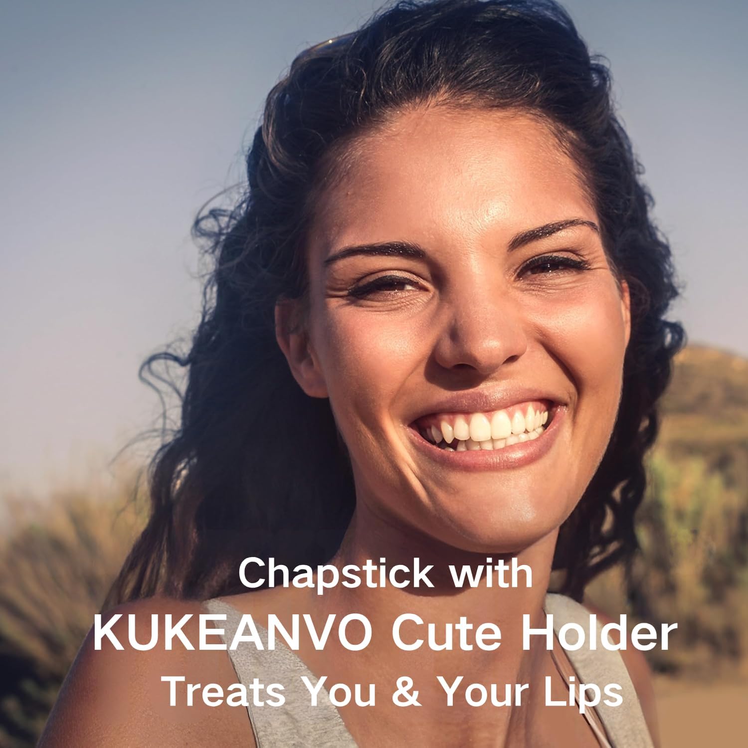 Keychain Holder for Chapstick Lipstick Lip Gloss Cute Lip Balm Keychain Holder with Clip - Image 8