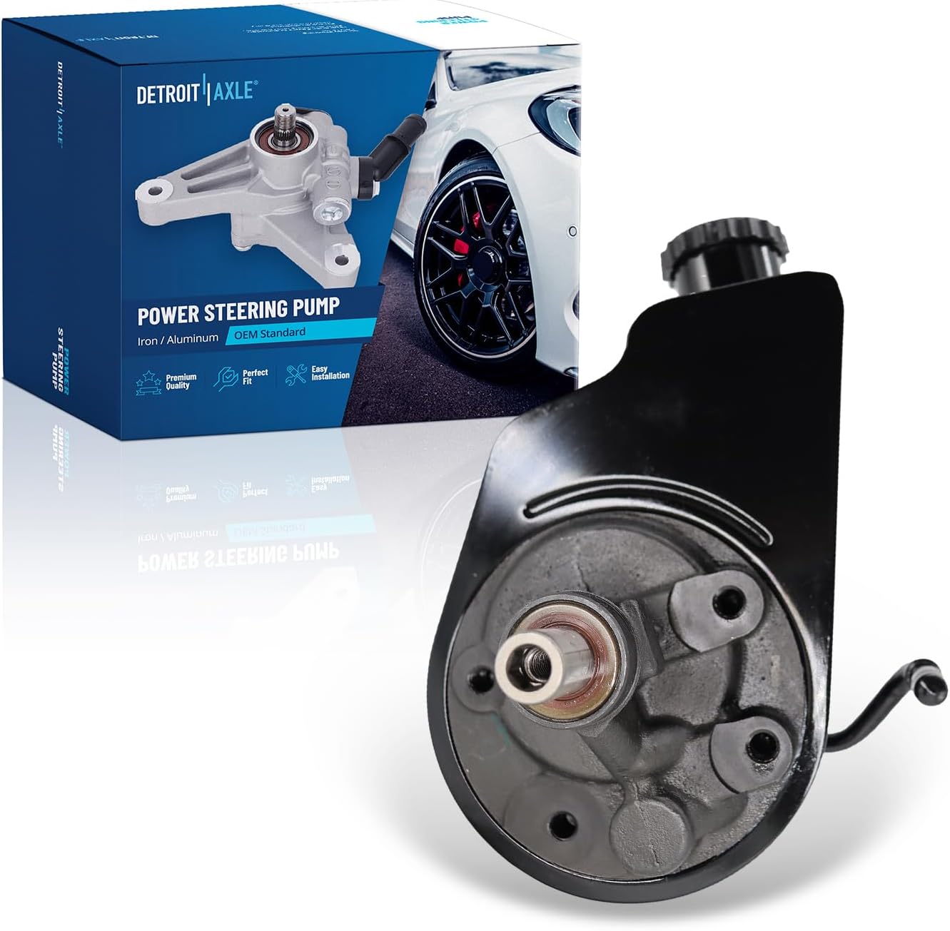 Dorman OE Solutions Power Steering Pump Pulley 300012 | O'Reilly Auto Parts