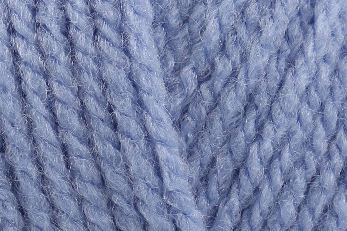 Sirdar Hayfield Bonus DK Crochet Yarn, 100% Acrylic Double Knitting Wool for Jumpers Toys Sweaters - 100g Ball - Cornflower (610) - Single (1 Ball) โ image 1