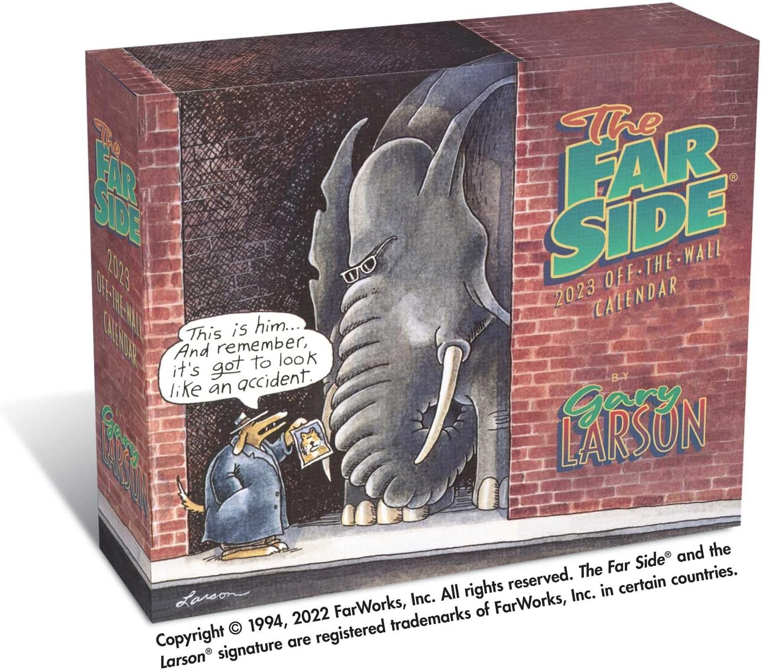 Far Side (R) 2023 Off-the-Wall Calendar