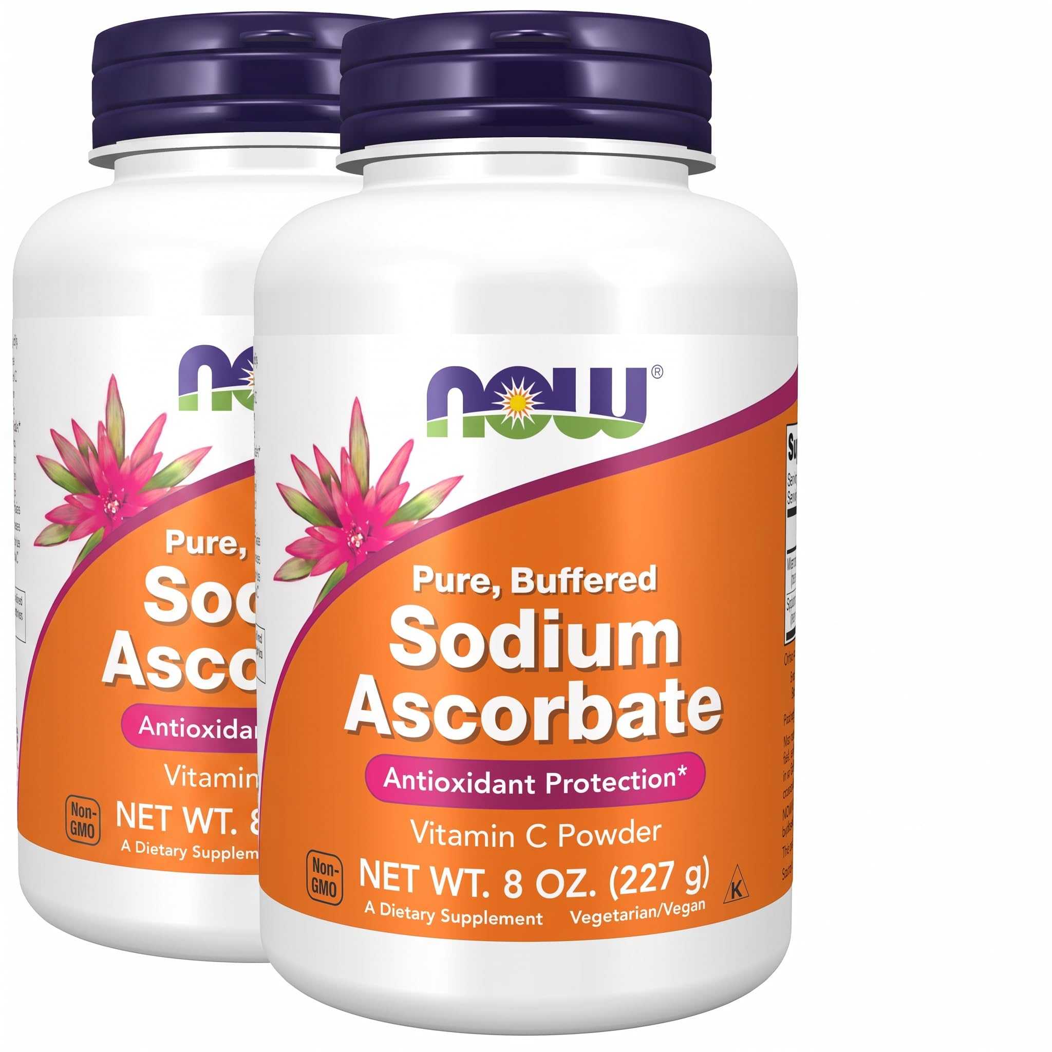 NOW Supplements, Sodium Ascorbate Powder, Antioxidant Protection*, 8-oz — Amazon image 9